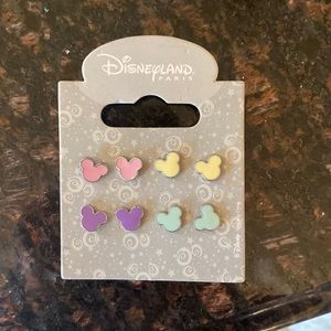 Mickey ears earrings